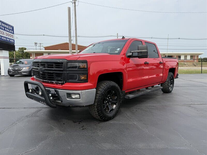 2014 Chevrolet Silverado 1500 LT Crew Cab 4WD