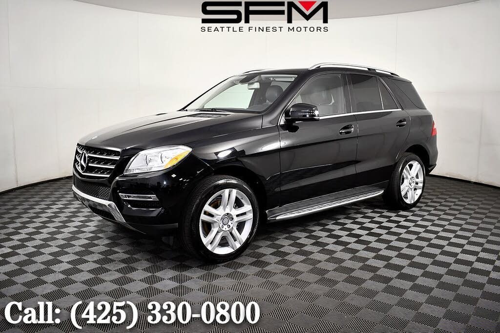 2014 Mercedes-Benz M-Class ML 350 4MATIC