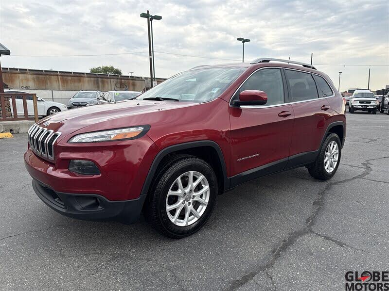2016 Jeep Cherokee Latitude 4WD