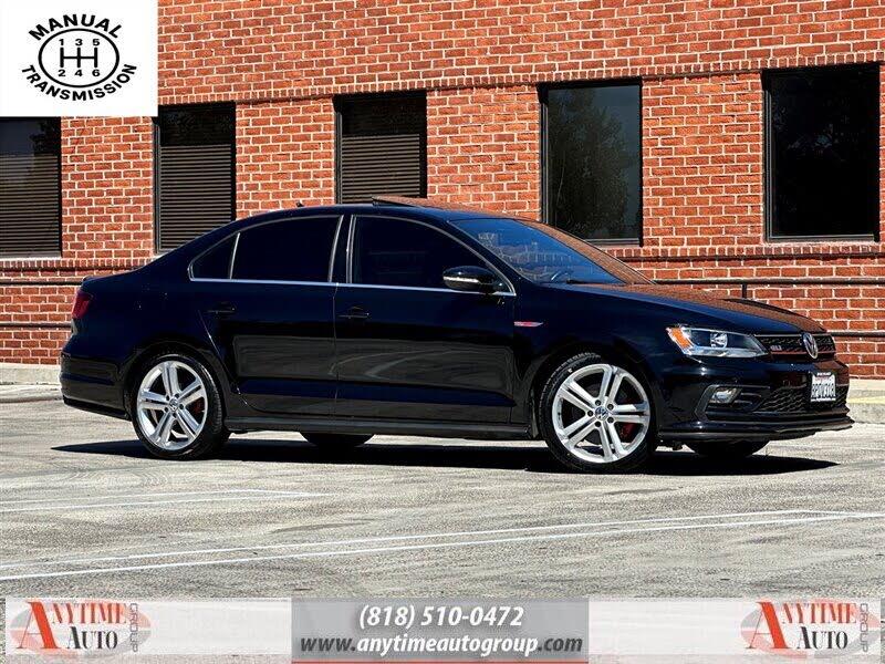 2016 Volkswagen Jetta GLI 2.0T SE FWD