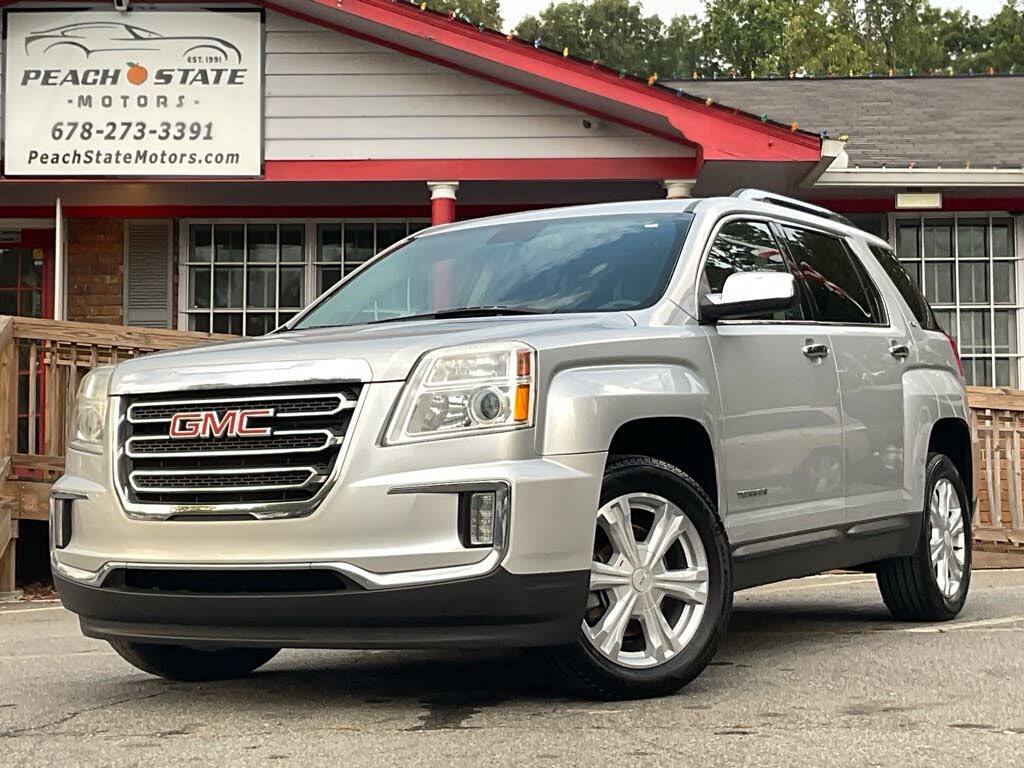 2017 GMC Terrain SLT