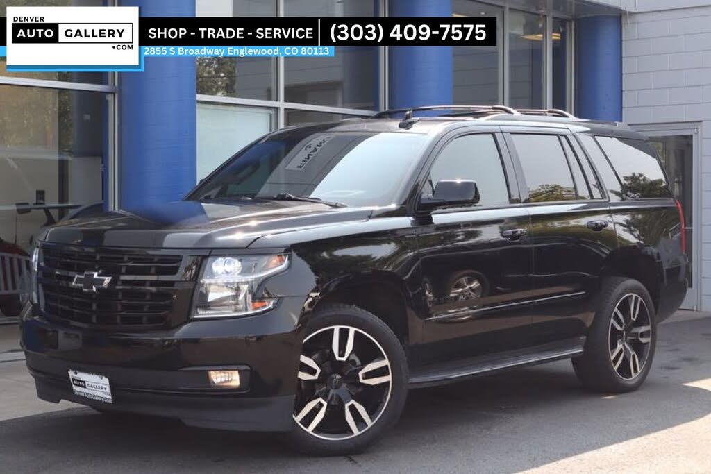 2018 Chevrolet Tahoe Premier 4WD