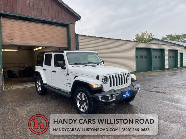 2018 Jeep Wrangler Unlimited Sahara 4WD