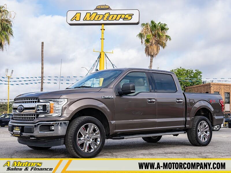 2019 Ford F-150 XLT SuperCrew 4WD