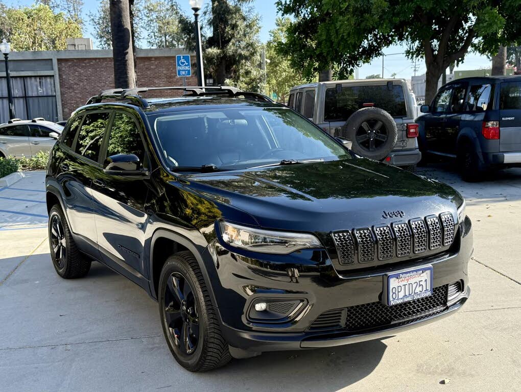 2019 Jeep Cherokee Latitude Plus 4WD