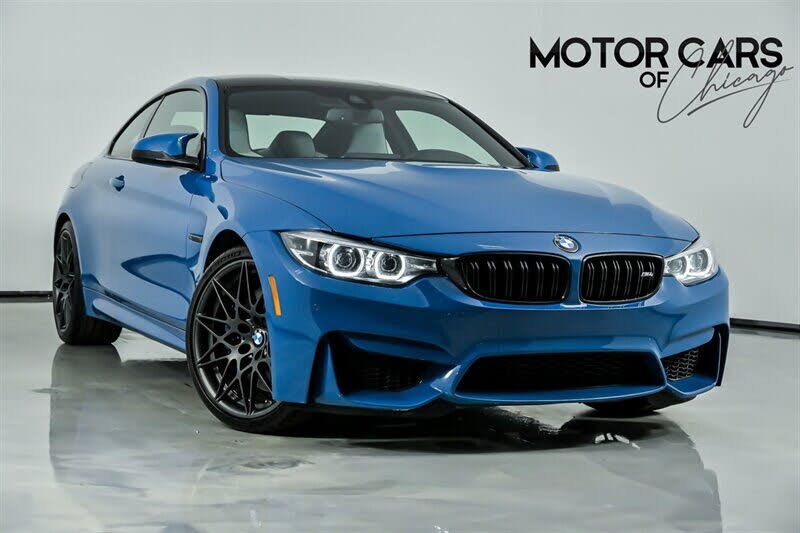 2020 BMW M4 Coupe RWD