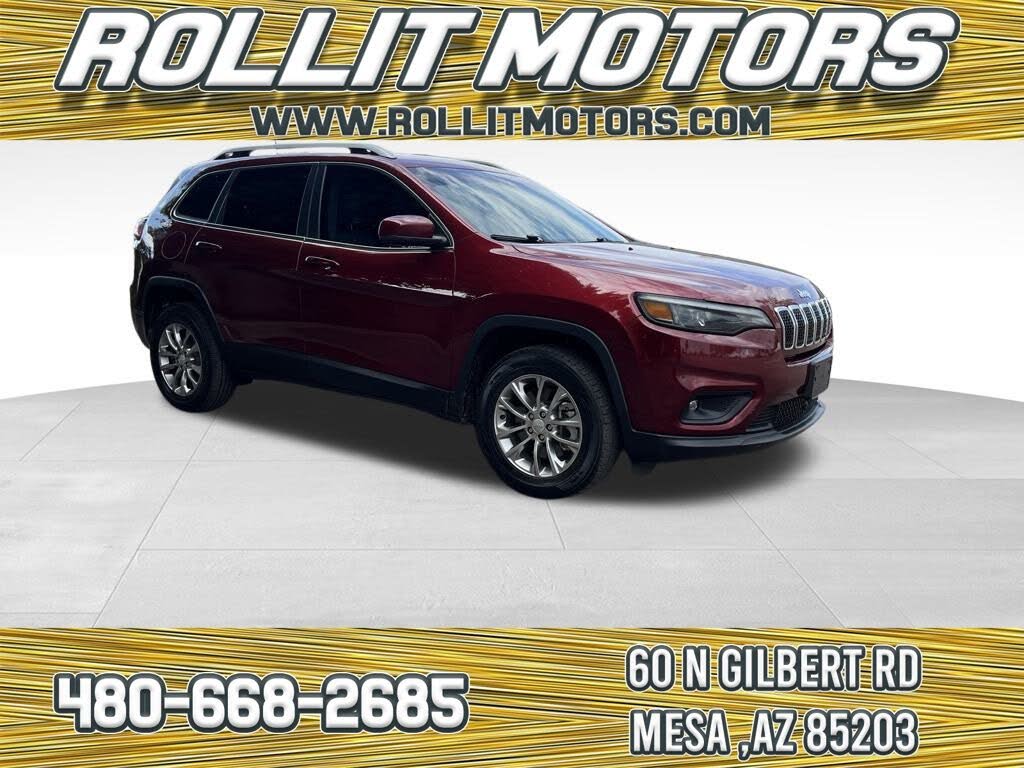 2021 Jeep Cherokee Latitude Lux 4WD