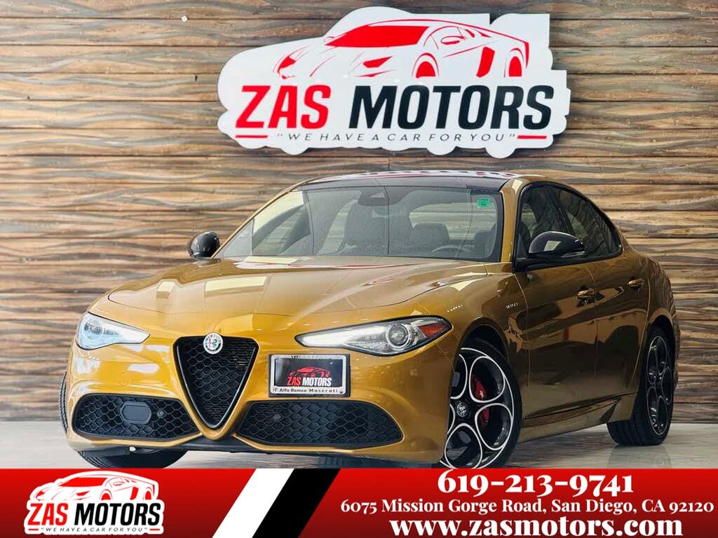 2023 Alfa Romeo Giulia Veloce RWD