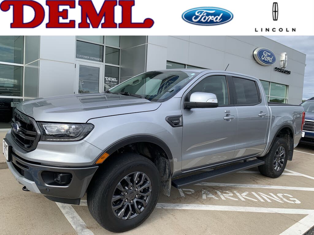 2023 Ford Ranger Lariat SuperCrew 4WD