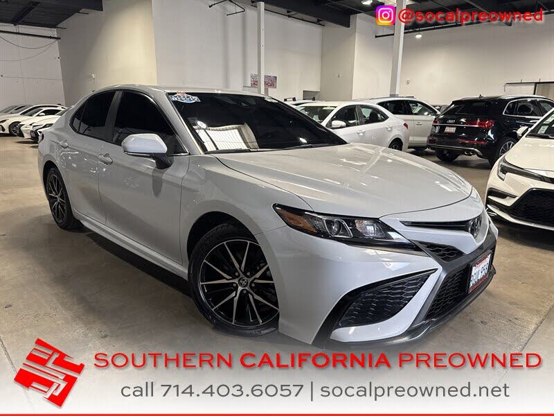 2023 Toyota Camry SE FWD