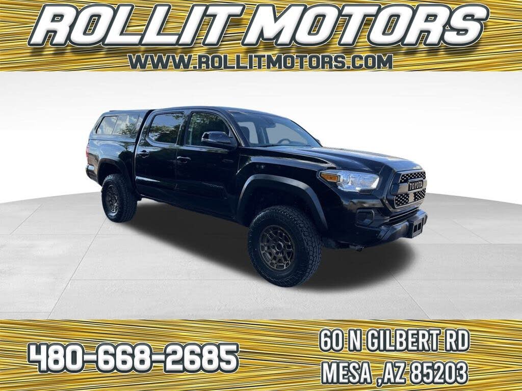 2023 Toyota Tacoma Trail Edition Double Cab 4WD