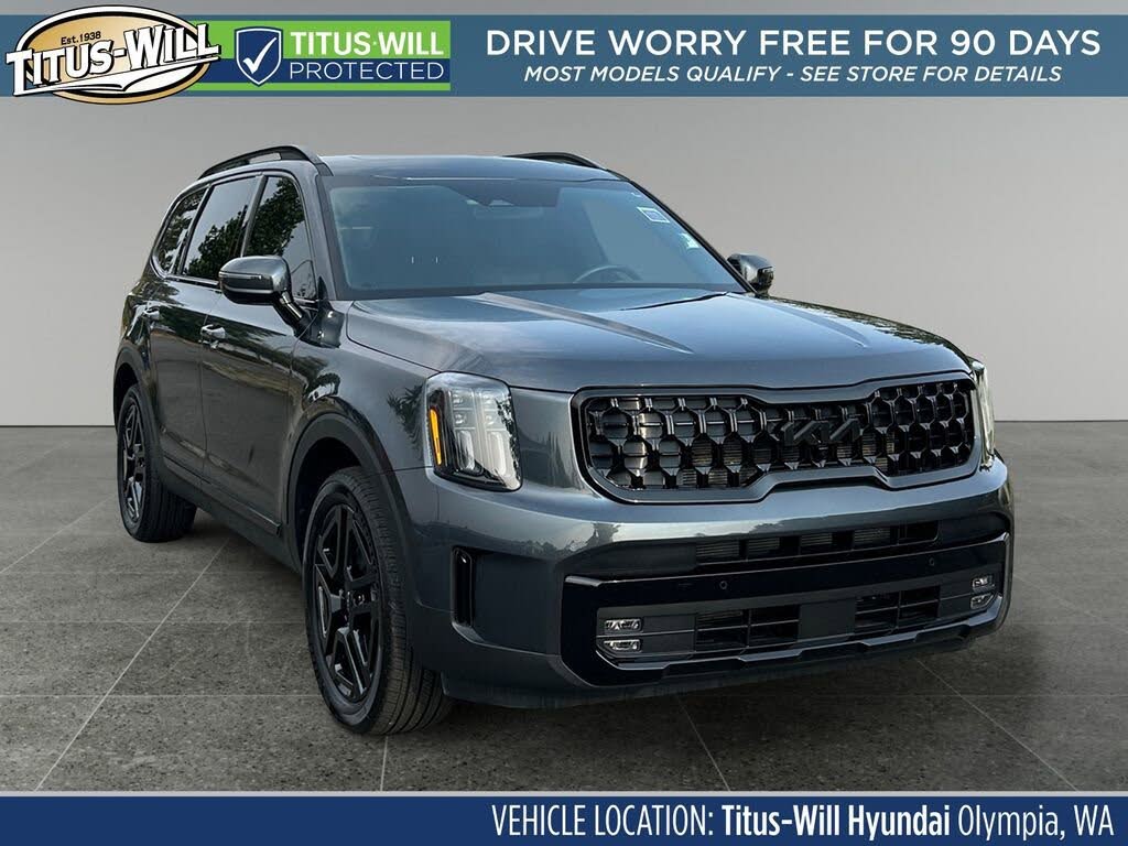 2024 Kia Telluride SX X-Line AWD