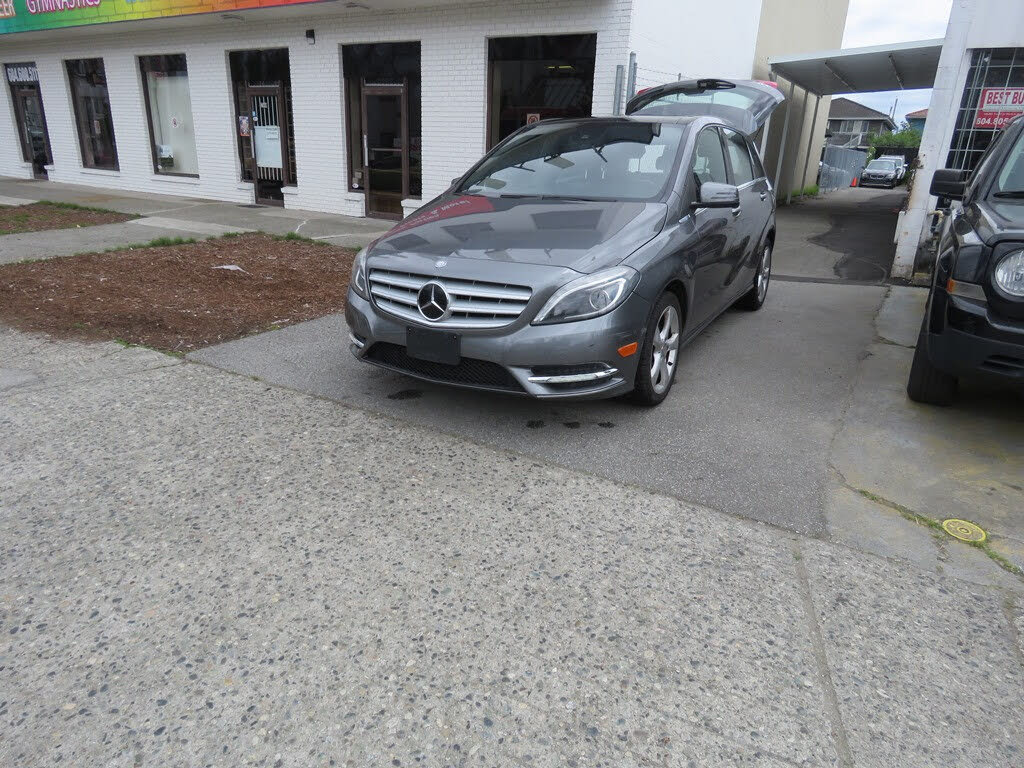 2014 Mercedes-Benz B-Class B 250