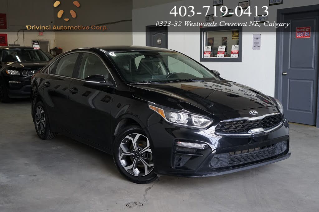 2020 Kia Forte EX FWD