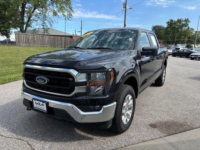 2023 Ford F-150 XLT SuperCrew 4WD