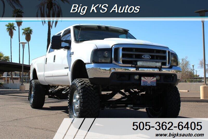 2003 Ford F-250 Super Duty XLT Crew Cab LB 4WD