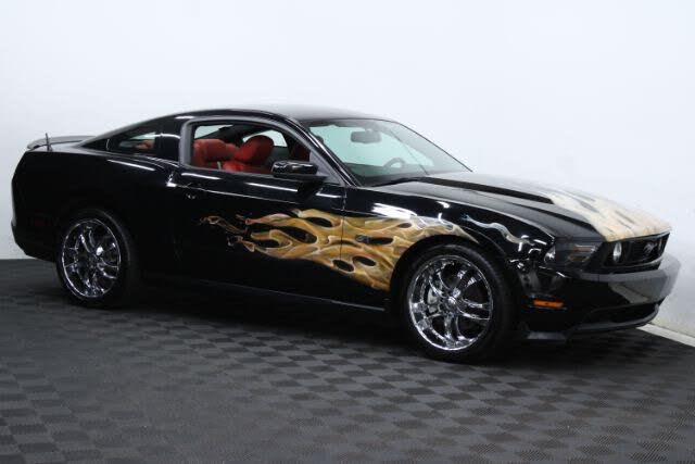 2010 Ford Mustang GT Premium Coupe RWD