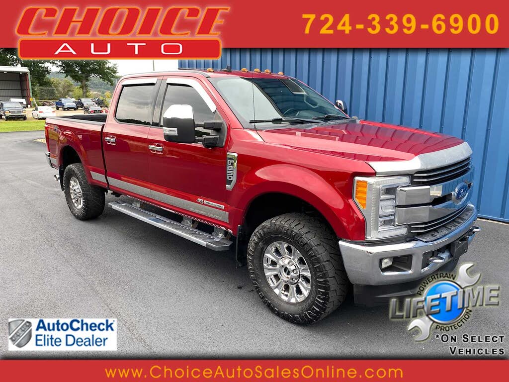 2019 Ford F-250 Super Duty Lariat Crew Cab LB 4WD