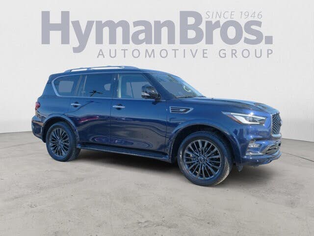 2023 INFINITI QX80 Premium Select 4WD