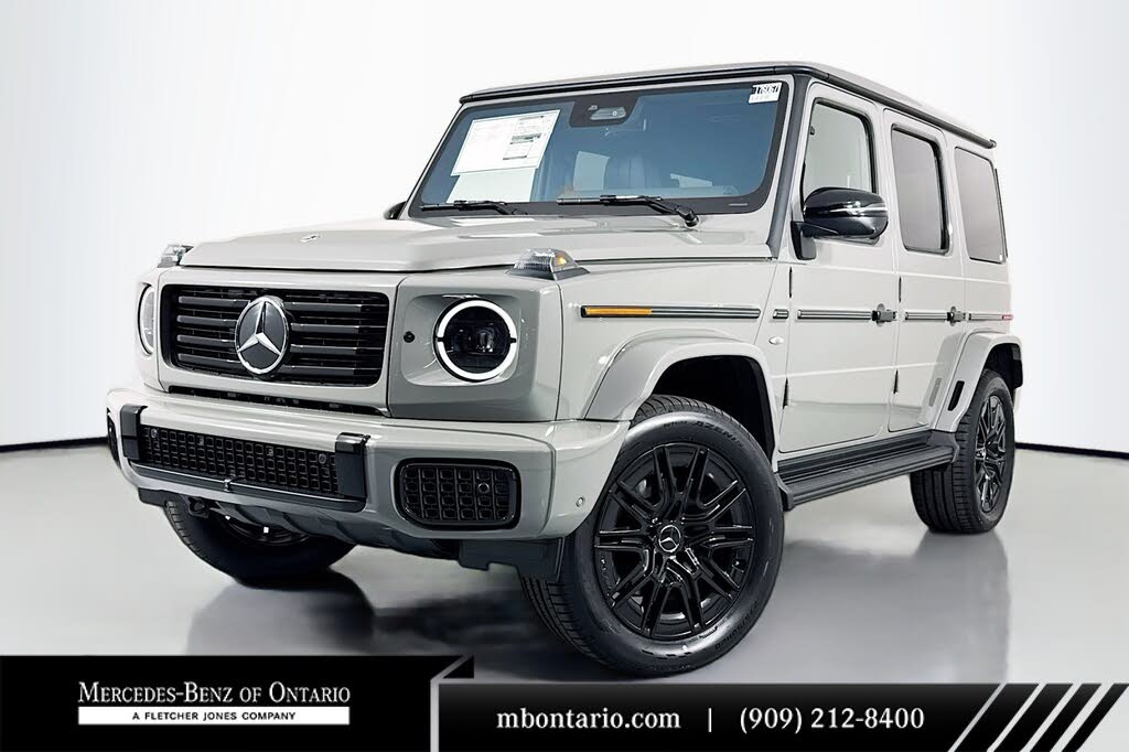 2025 Mercedes-Benz G-Class G 580 4MATIC with EQ Technology