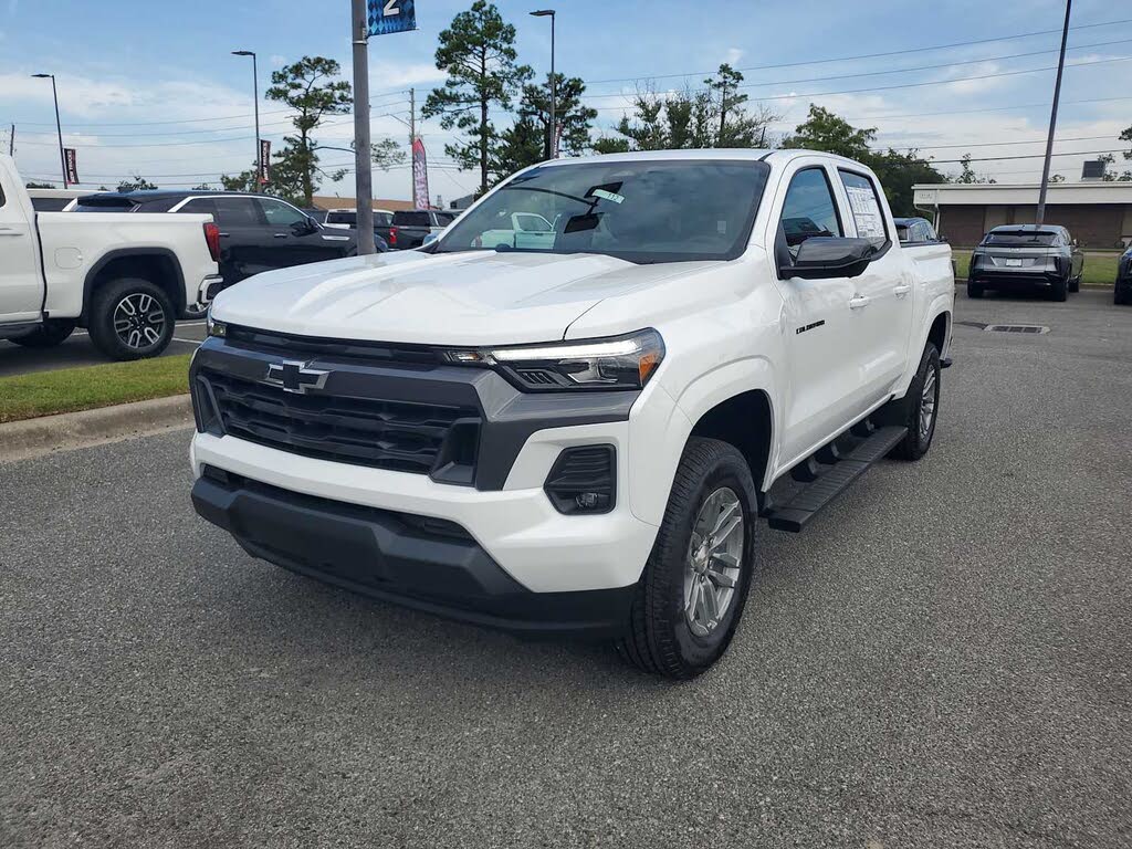 2026 Chevrolet Colorado LT Crew Cab RWD