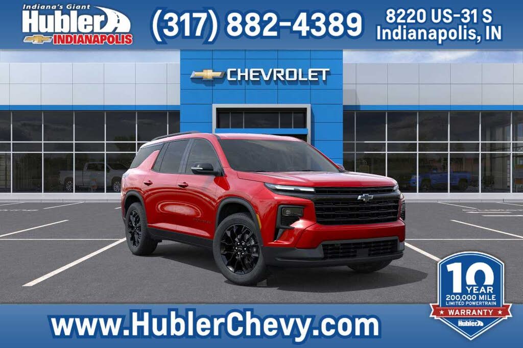 2026 Chevrolet Traverse LT FWD