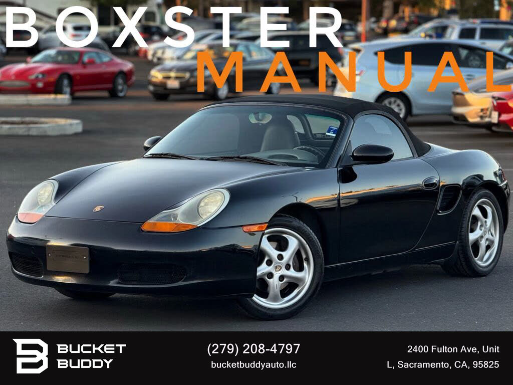2000 Porsche Boxster Base