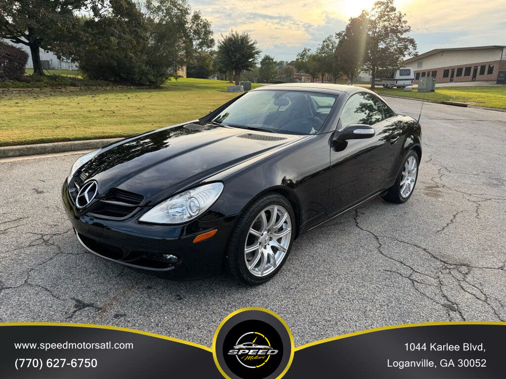 2005 Mercedes-Benz SLK 350