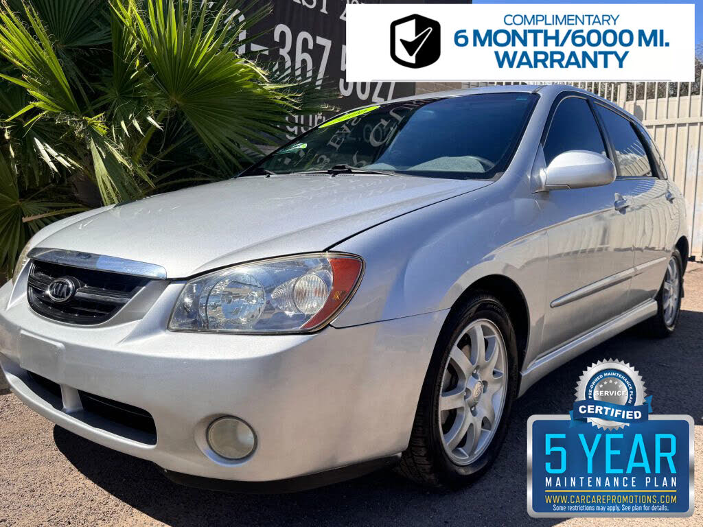 2006 Kia Spectra Spectra5