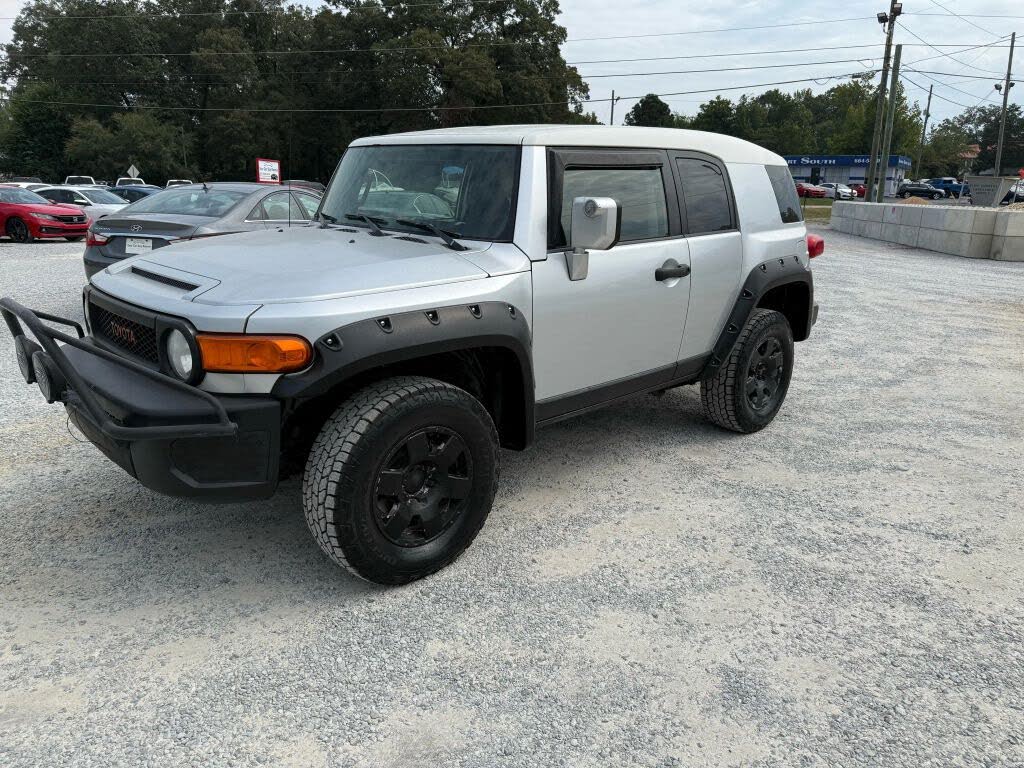 2007 Toyota FJ Cruiser 4WD