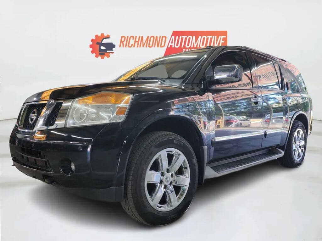 2011 Nissan Armada Platinum 4WD