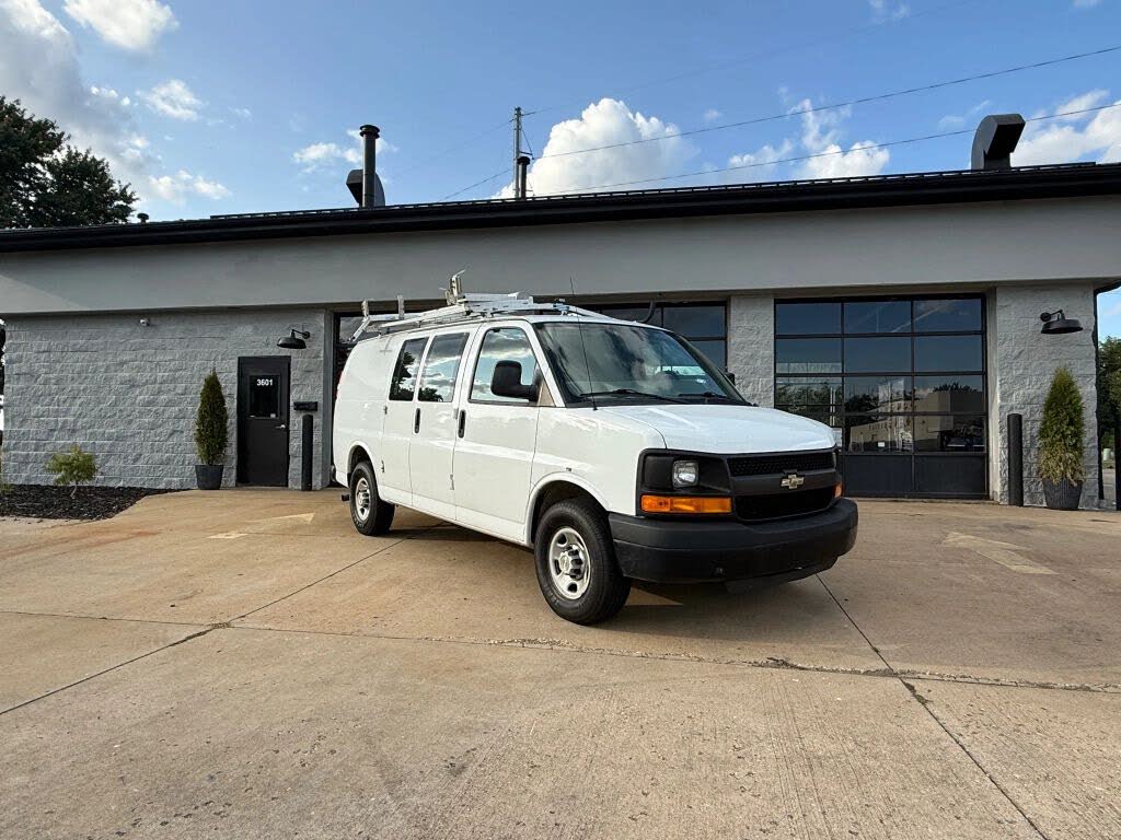 2012 Chevrolet Express Cargo