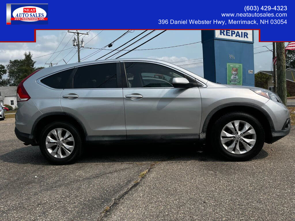 2012 Honda CR-V EX AWD