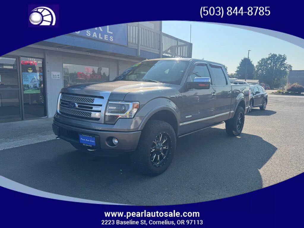 2014 Ford F-150 Platinum SuperCrew 4WD