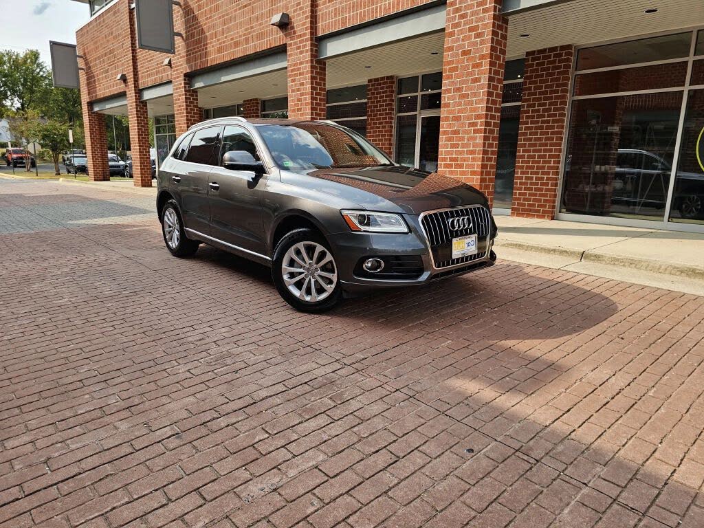 2015 Audi Q5 2.0T quattro Premium Plus