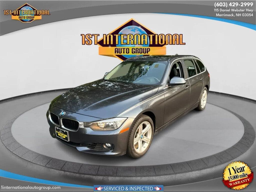 2015 BMW 3 Series 328i xDrive Wagon AWD
