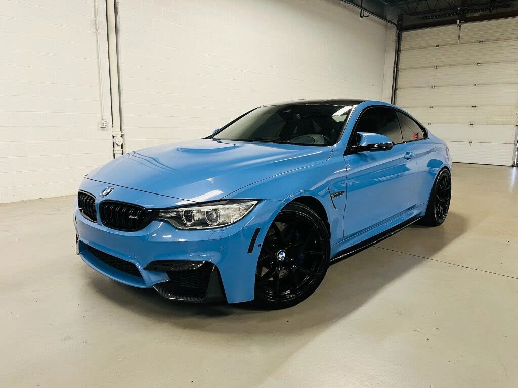 2015 BMW M4 Coupe RWD