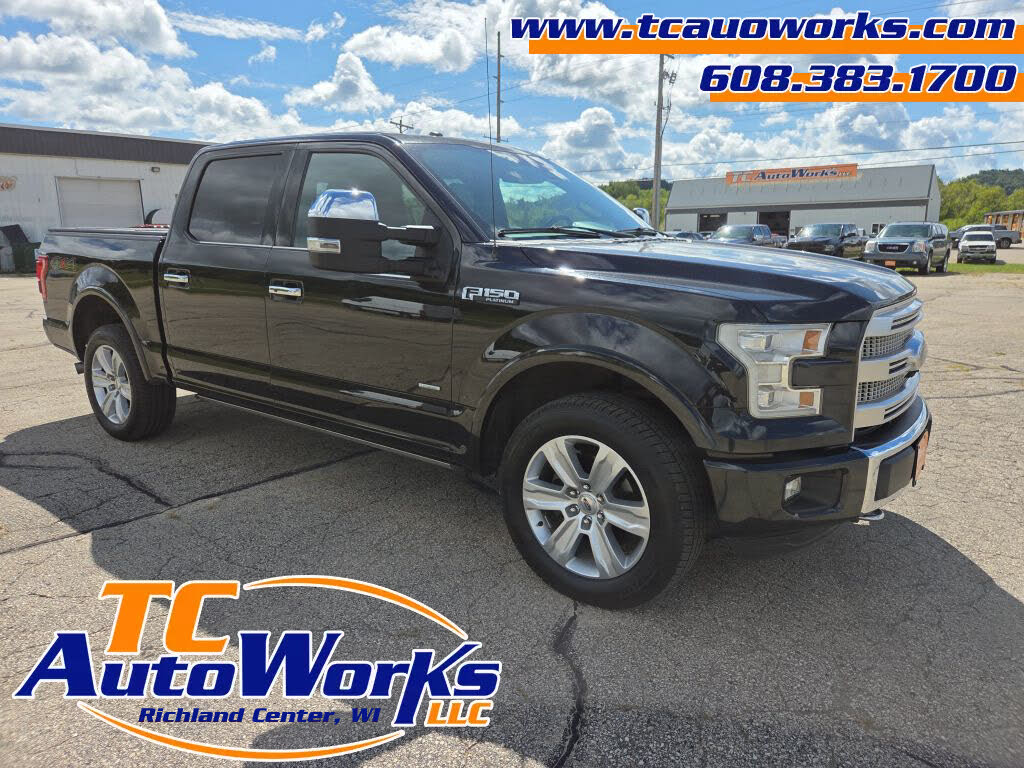 2015 Ford F-150 Platinum SuperCrew 4WD