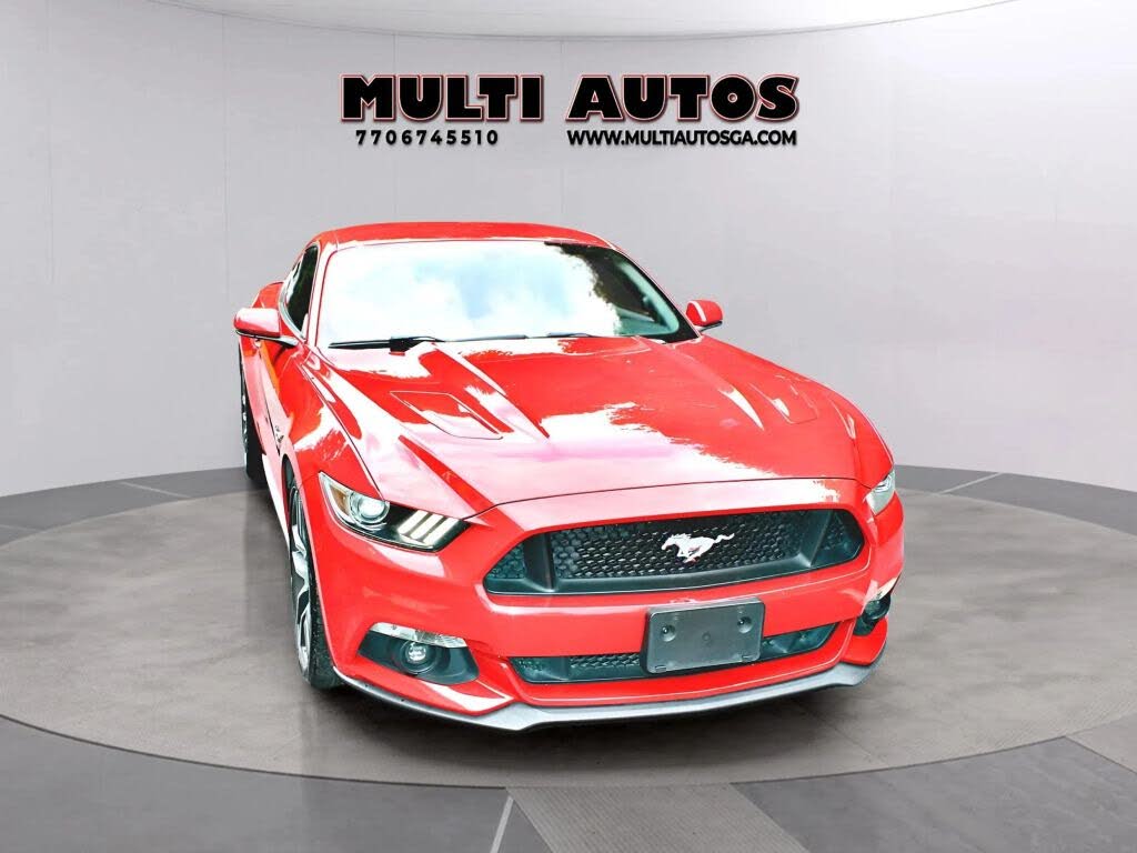 2015 Ford Mustang GT Premium Coupe RWD