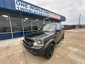 Land Rover LR4 HSE LUX