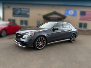 Mercedes-Benz E-Class E 63 AMG S-Model Sedan 4MATIC