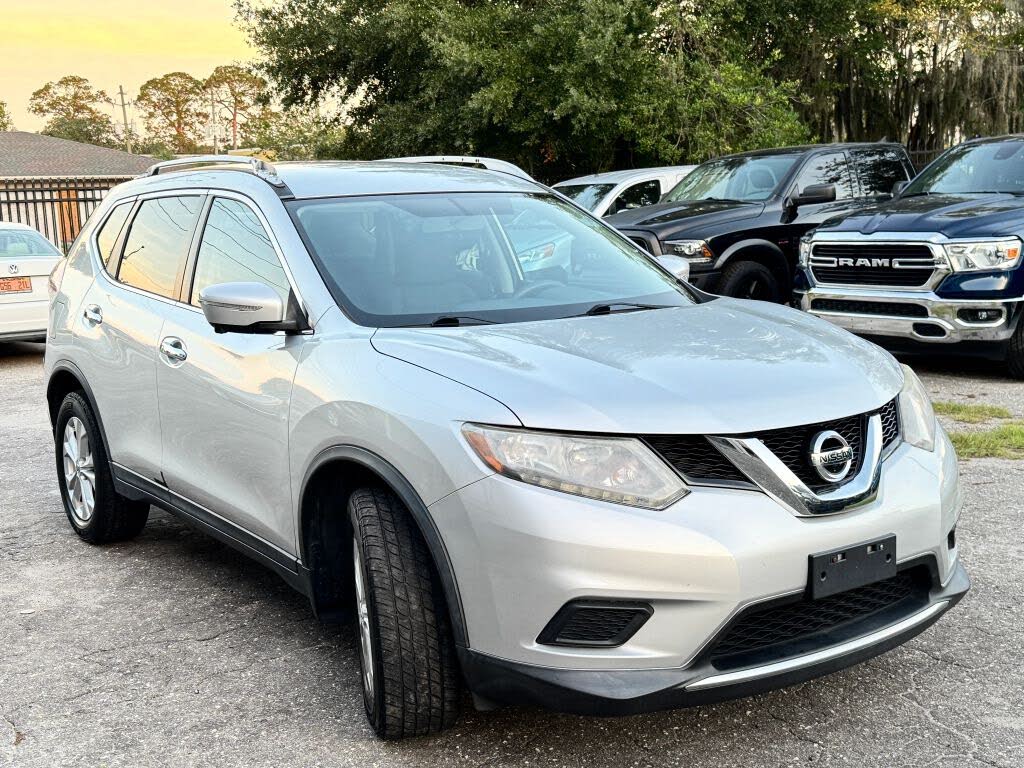 2015 Nissan Rogue SV