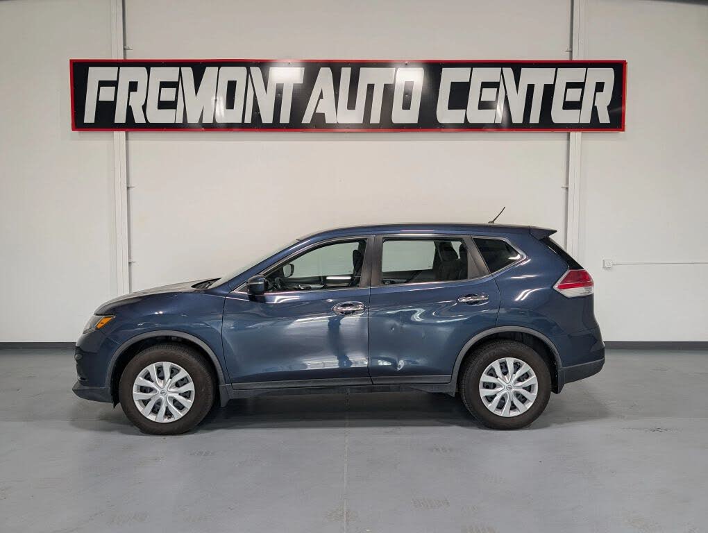 2015 Nissan Rogue S AWD