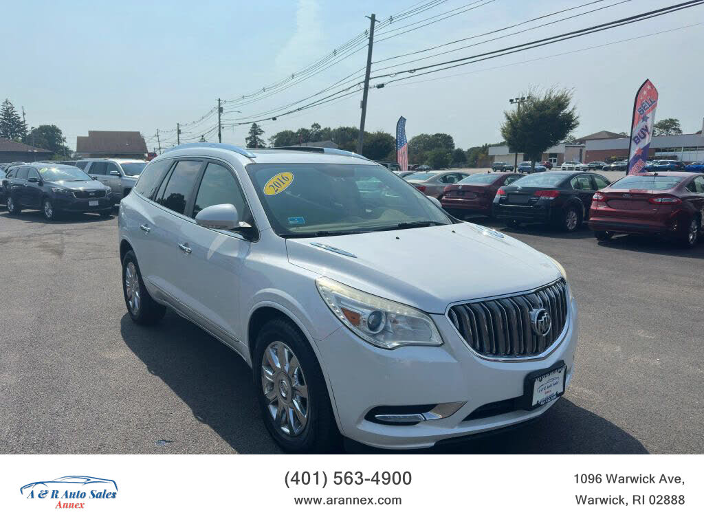 2016 Buick Enclave Leather AWD