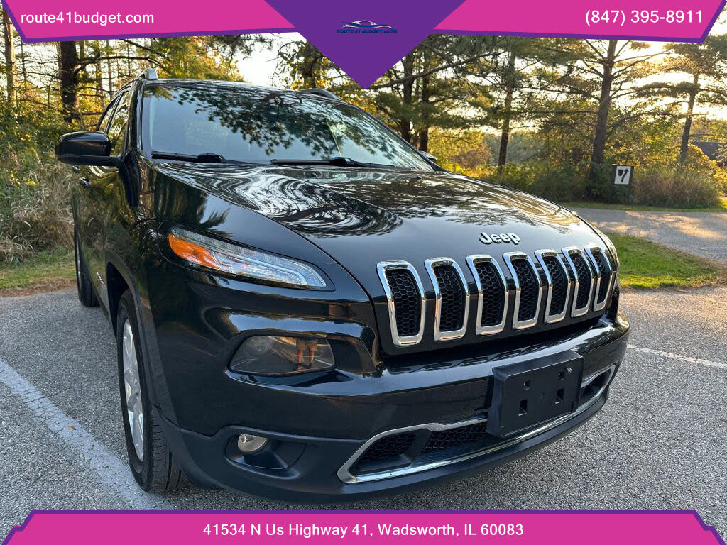 2016 Jeep Cherokee Limited 4WD