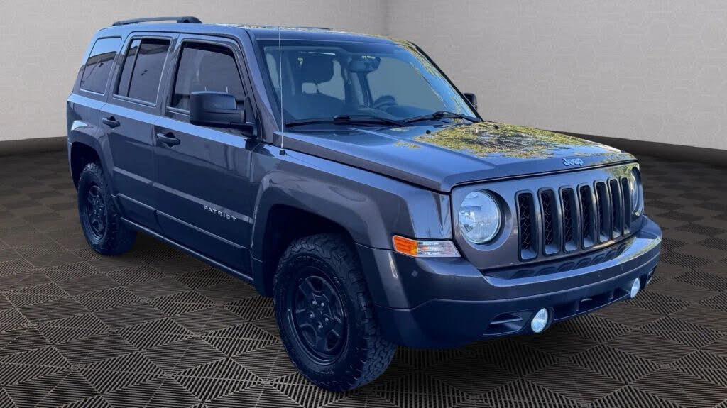 2016 Jeep Patriot Sport 4WD