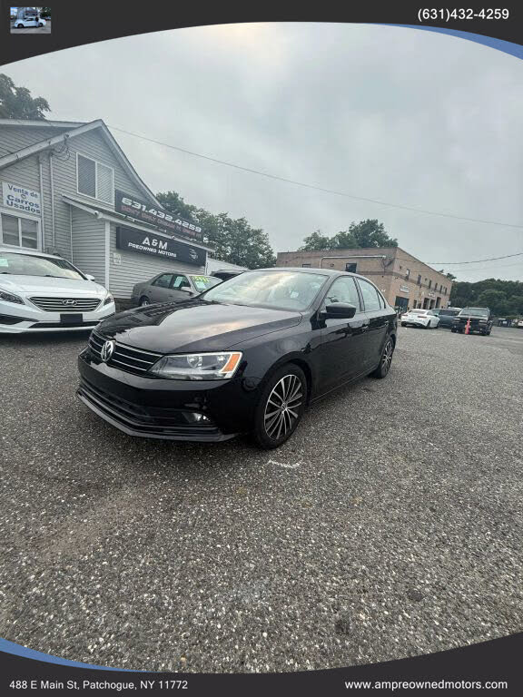 2016 Volkswagen Jetta 1.8T Sport FWD