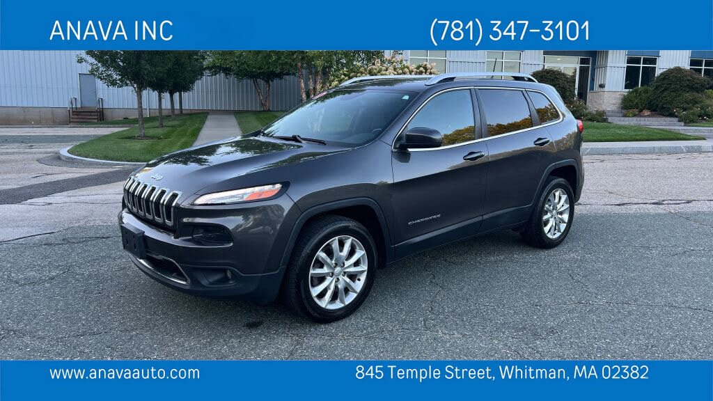 2017 Jeep Cherokee Limited 4WD