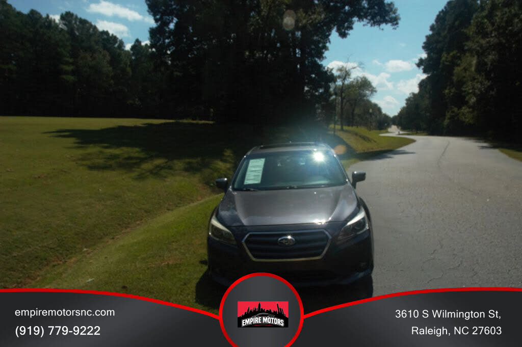 2017 Subaru Legacy 3.6R Limited AWD