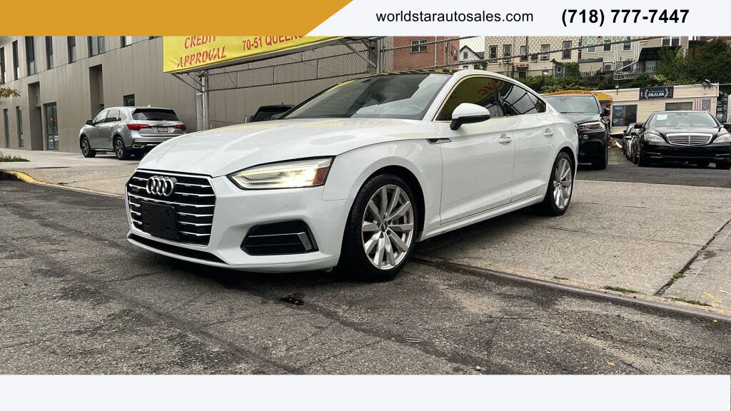 2018 Audi A5 Sportback 2.0T quattro Premium Plus AWD